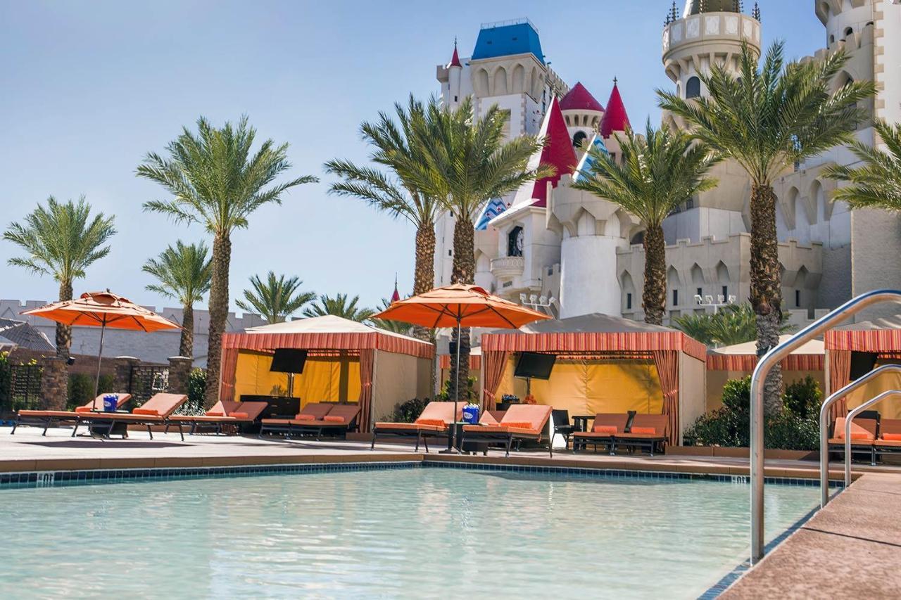 Beddable Unit By The Excalibur Casino Las Vegas Strip Exterior photo